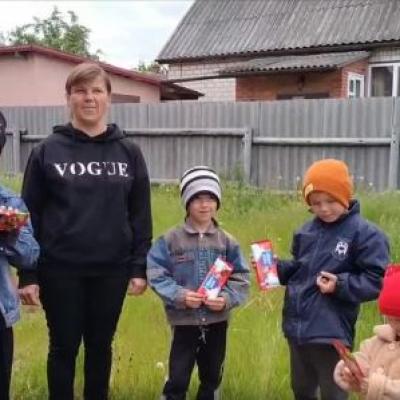Large family sets from our Caritas partners from Poland.