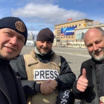Report on our exploits on April 8