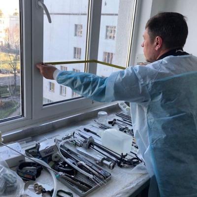 Let's restore Kharkiv project