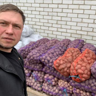 Borscht set arrived at the humanitarian HUB