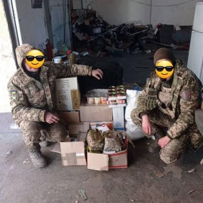 Thank you Poland for the goodies!