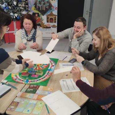 #Wintering_Together in the finance room?