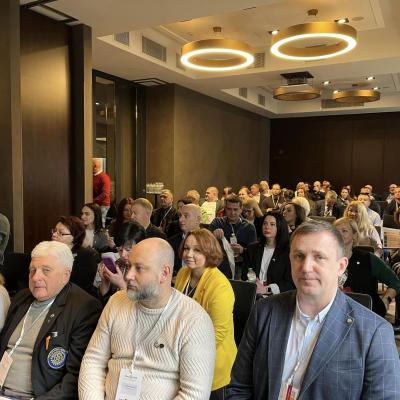 At the seminar in Lviv!