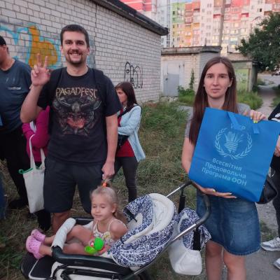 Eat international charity!