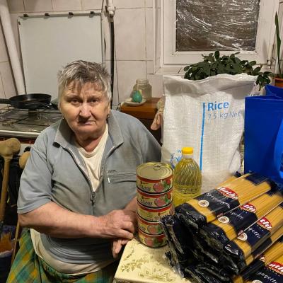 Let's fight for our right to enough food!