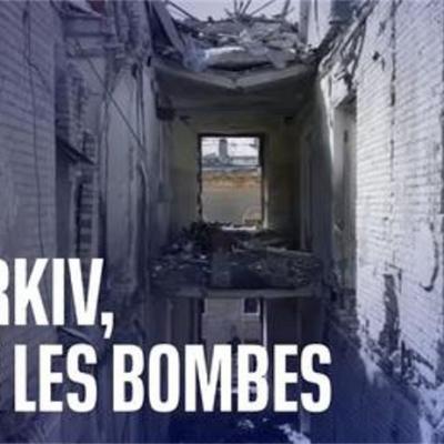 A story by French journalists from BFM TV about Kharkiv aired today.