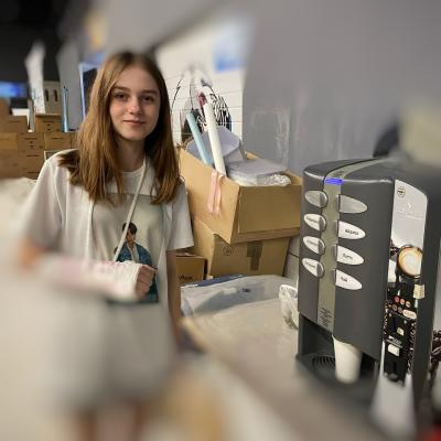 LOSE FOCUS at the end of the charity day!