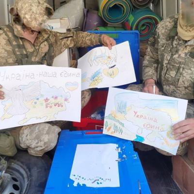 There is still Borys in the world - he sends filters under our painting!