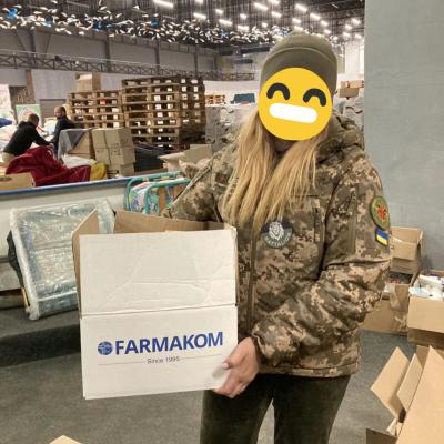 They have been protecting Ukraine for 9 months, so they have health problems!