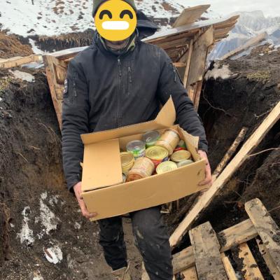 Always full and healthy, Ukrainian military!