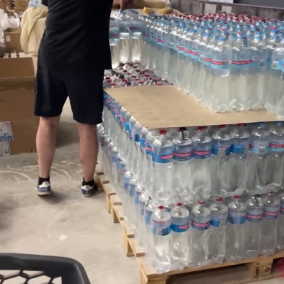 18 tons for 3 months and water balance is normal
