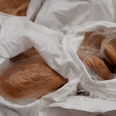 Bread on the table - happiness on Earth!