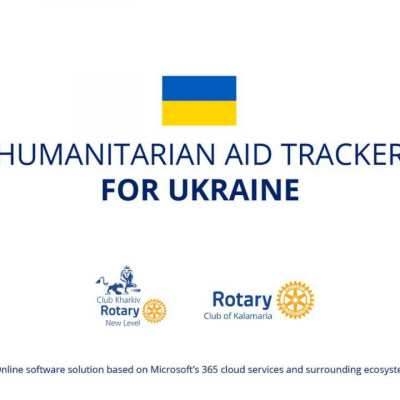 Our Humanitarian HUB is like a submarine...