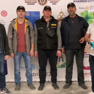 100% charged with goodness