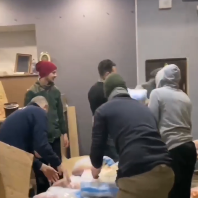 Cooperation of nations and no decorations!