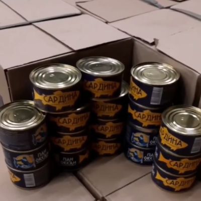 We turned charitable euros into canned fish!