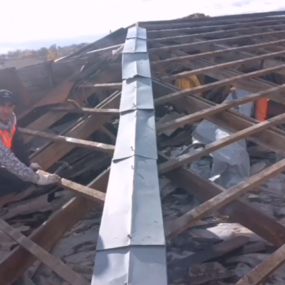 A leaking roof is now only a memory!