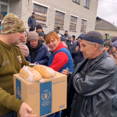 One thing is not clear: who helped whom, huh?