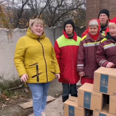 Helping the heroes of the invisible front.