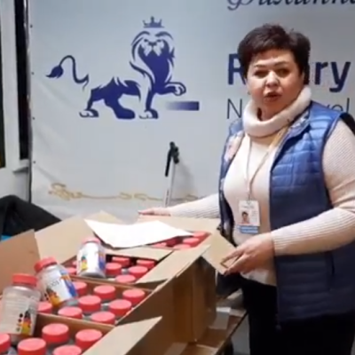 Vitamins for the health of the child!