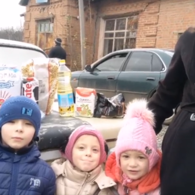 Well done guys! We paid attention to families with many children!