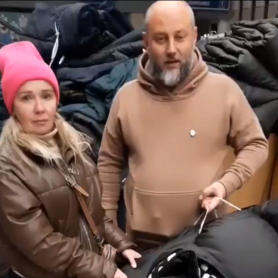 Warm help in cold conditions!