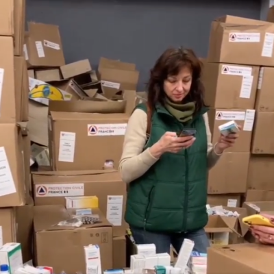 We read labels and pack pills!