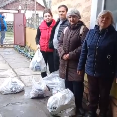 This is not a dream! The products arrived in Kherson!