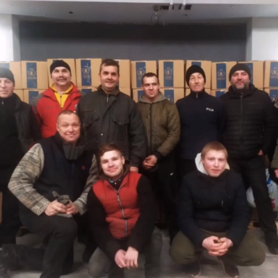 We received 80 tons from the UN!