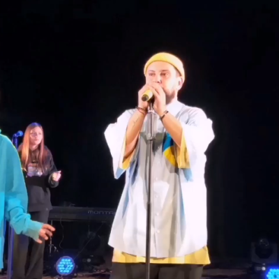 Monatik, Koshovyi, Pianoboy and 20 Rotarians!