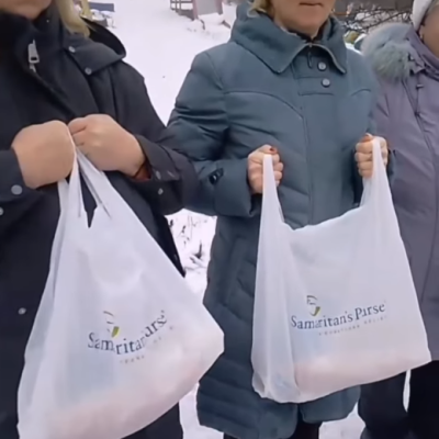 Products from Samaritans for Ozeryans!