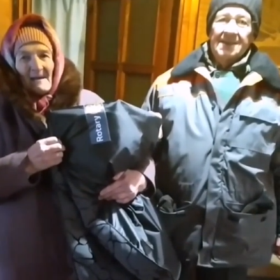 They were happy when we warmed them up!