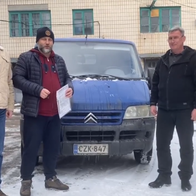 Handed over a Finnish minivan for 0 UAH!