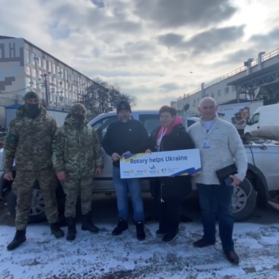 Border troops received a Finnish car!