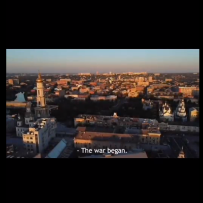 A year of war.