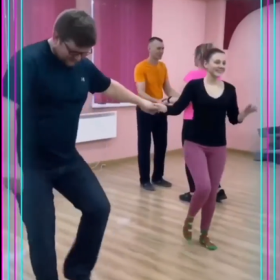 #Wintering_Together in the dance room?