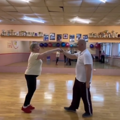 #TOGETHER in the dance room