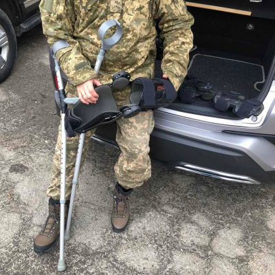 Orthoses for wounded Ukrainian soldiers!