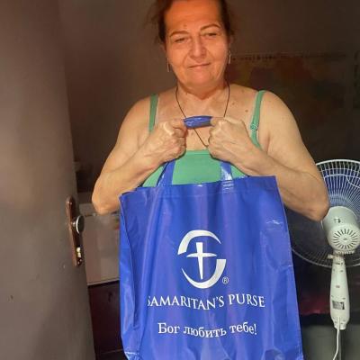 Peace begins with our bag!