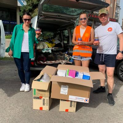 Charity by exchange.