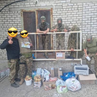 International Battalion VS Food Legion.