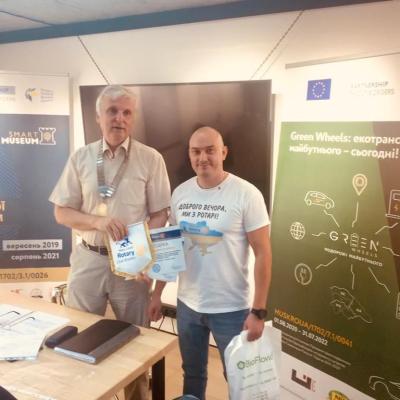 Not for the first time, not for the second time, the people of Uzhhorod are friends with us!