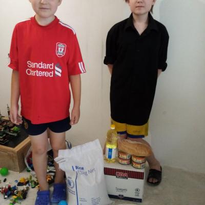 And on the renewed earth there will be no enemy, no adversary, but there will be a son, and there will be a mother, and there will be people on earth!