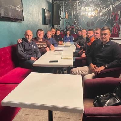 Coordination Council of volunteers with the support of HRMA