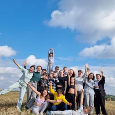 We spend the velvet season in Cherkasy!