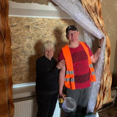 They came to the village for a reason!