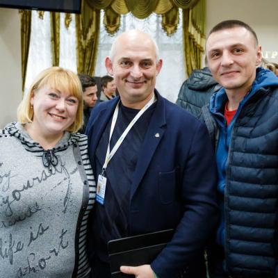 Coordination Council of volunteers with the support of HRSA