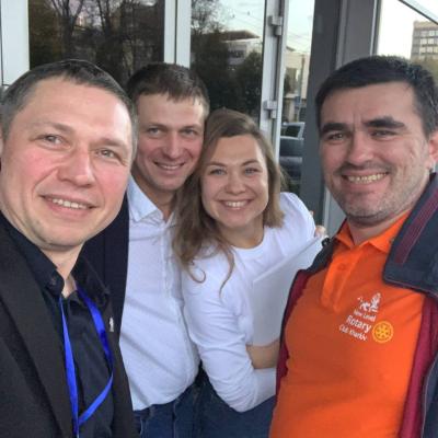 At the seminar in Lviv!