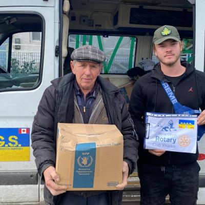 Canadians are eyewitnesses to the food crisis.