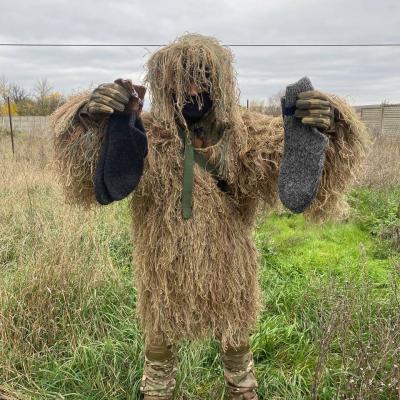 Put on socks - go to bed.